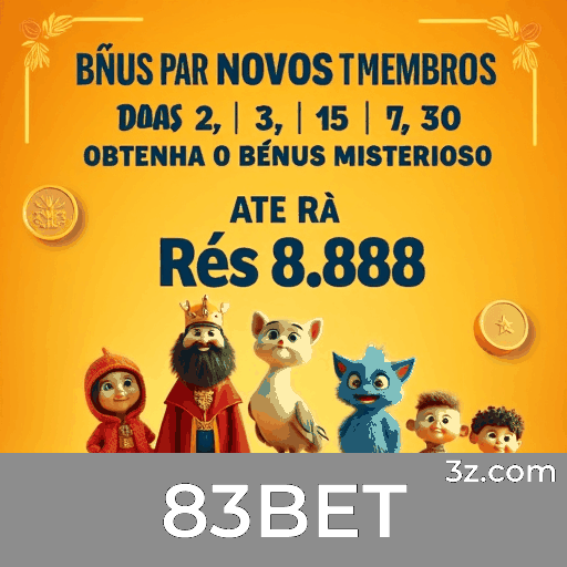 83BET: O Seu Cassino Online Seguro e Premiado